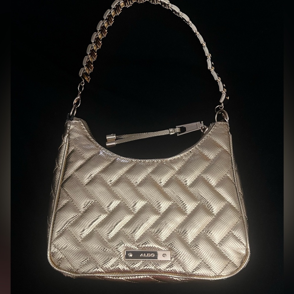 Aldo Rolly Handbag Gold 
Shoulder Bag